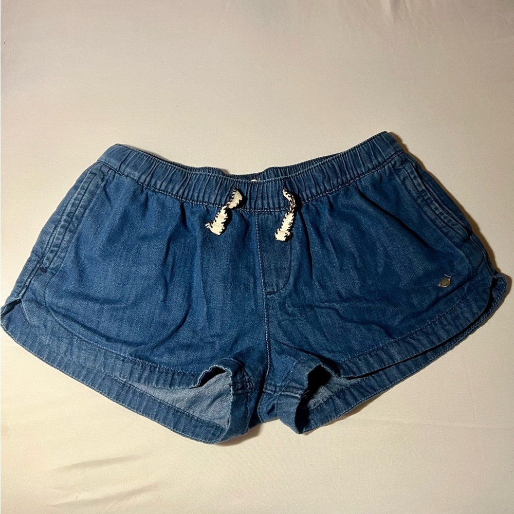 Roxy Blue Drawstring Shorts